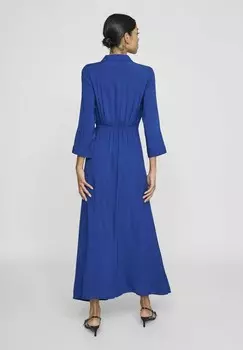 Платье макси VILA, синий