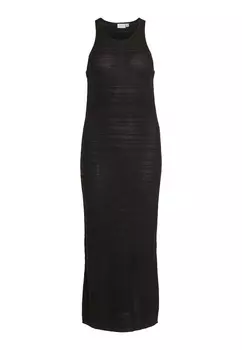 Платье макси VIMARGOT OPEN O NECK VILA, черный