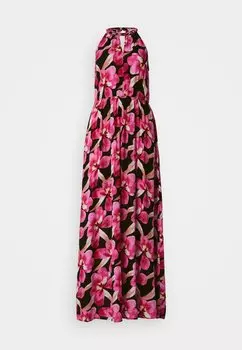 Платье макси Vimesa Braided Dress VILA, черный