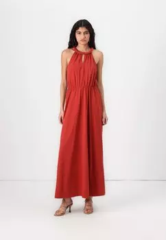 Платье макси VIMILLA BRAIDED MAXI DRESS - Jersey dress VILA, светло-розовый