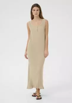Платье макси VIOLETTA - Jumper dress Karen by Simonsen, песочный