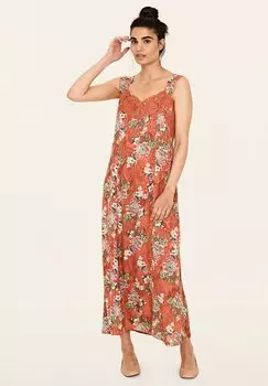 Платье макси VIOLIN Odd Molly, оранжевый