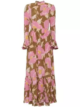 Платье макси Visconti La DoubleJ, зеленый