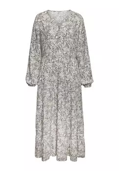 Платье макси Vivance, серый