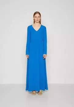 Платье макси VMALVA V NECK DRESS Vero Moda, цвет skydiver
