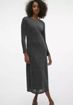 Платье макси VMCASS Vero Moda, черный