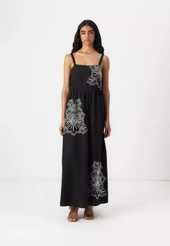 Платье макси VMCINDY ANKLE DRESS Vero Moda, черный