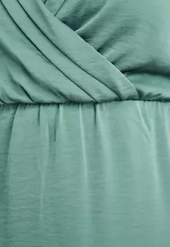 Платье макси VMCMARY ANKEL DRESS Vero Moda, темно-зеленый