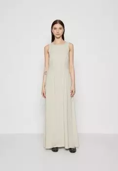Платье макси Vmdani Open Back Dress Vero Moda, кремовый