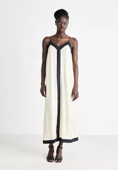 Платье макси VMDENISE SINGLET ANKLE DRESS Vero Moda, кремовый