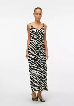 Платье макси VMEASY LANGES Vero Moda, белый