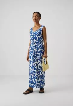 Платье макси Vmeasy Tank Dress Vero Moda, кремовый
