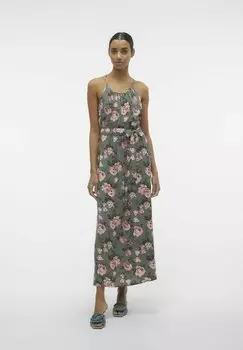 Платье макси VMEASY Vero Moda, цвет laurel wreath