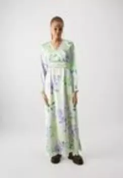 Платье макси VMHONEY DRESS Vero Moda, зеленый