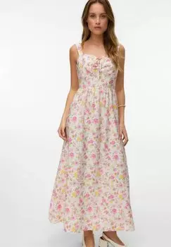Платье макси VMJASMINE LANGES Vero Moda, белый