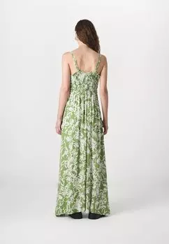 Платье-макси Vmmaggie Singlet Dress Vero Moda, зеленый