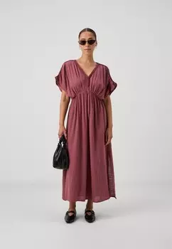 Платье макси VMMARINA LONG KAFTAN Vero Moda, розовый