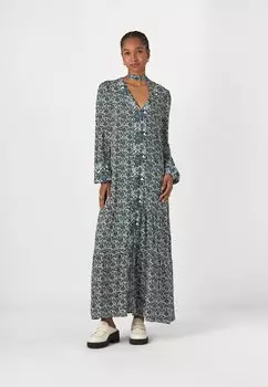 Платье макси Vmmathilda Kaftan Dress Vero Moda, кремовый