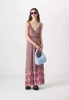 Платье макси Vmmathilda Singlet Dress Vero Moda, розовый