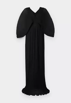 Платье макси VMPILL DRESS Vero Moda Tall, черный