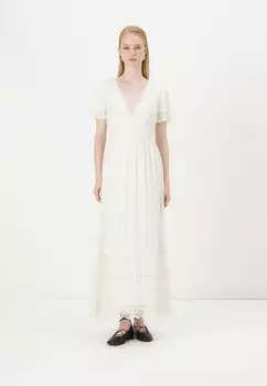 Платье макси VMTIFFANI LONG DRESS Vero Moda, белый