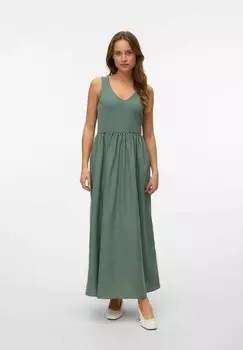 Платье макси VMVALLY Vero Moda, цвет Laurel Wreath