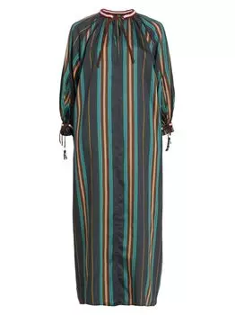 Платье макси в полоску Ara Fortela