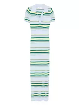 Платье макси в полоску Monse, синий