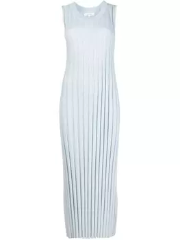 Платье макси в рубчик Chinti & Parker, зеленый