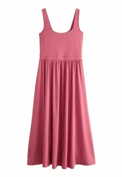 Платье макси WAISTED SUMMER Next, розовый