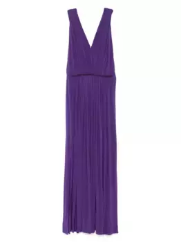 Платье макси Walter MAX MARA, фиолетовый