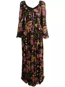 Платье макси Wanderlust La DoubleJ, черный