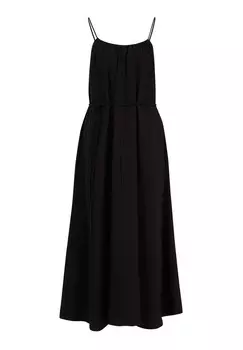 Платье макси WE Fashion, черный