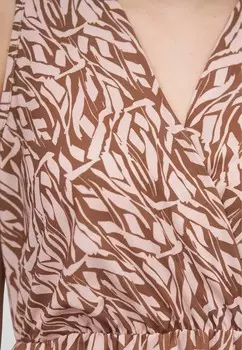 Платье макси WICKELOPTIK Cloud 5ive, коричневый