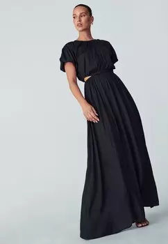 Платье макси WILLA, черный