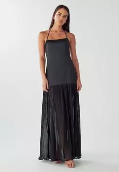 Платье макси WILLA, черный