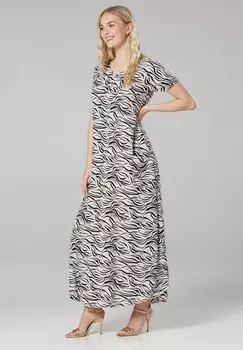 Платье макси WITH POCKETS Chelsea Clark, бежевый