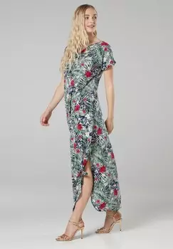 Платье макси WITH POCKETS Chelsea Clark, зеленый