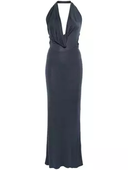 Платье макси Yara Aya Muse, синий