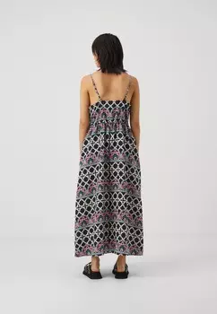 Платье макси YASMYLIA STRAP ANKLE DRESS YAS, темно-синий