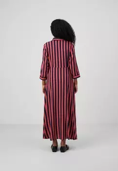 Платье макси YASSAVANNA LONG SHIRT DRESS YAS, красный