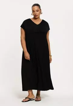 Платье макси YOEK, черный
