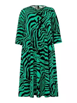 Платье макси YOEK Dress, цвет jade