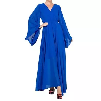 Платье макси «Закат» Meghan Los Angeles, цвет Royal