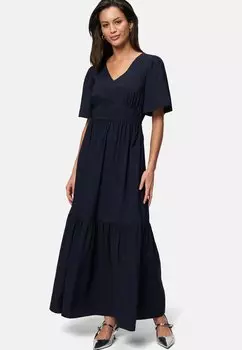 Платье макси zero, синий