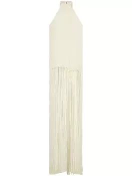 Платье макси Zeus+Dione Cyrene с открытой спиной и вырезом халтер