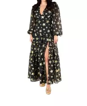 Платье макси Zodiac в цвете Super Nova BUDDYLOVE