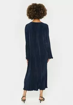 Платье макси ZUNISZ Saint Tropez, темно-синий