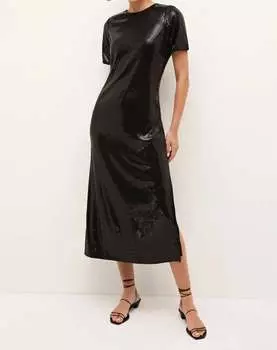 Платье Maxwell черного цвета Marie Oliver