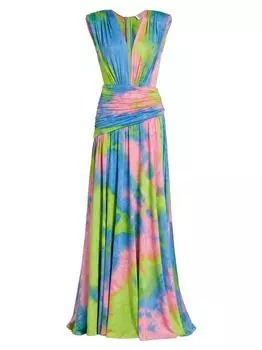 Платье Maya с принтом Bronx and Banco, разноцветный